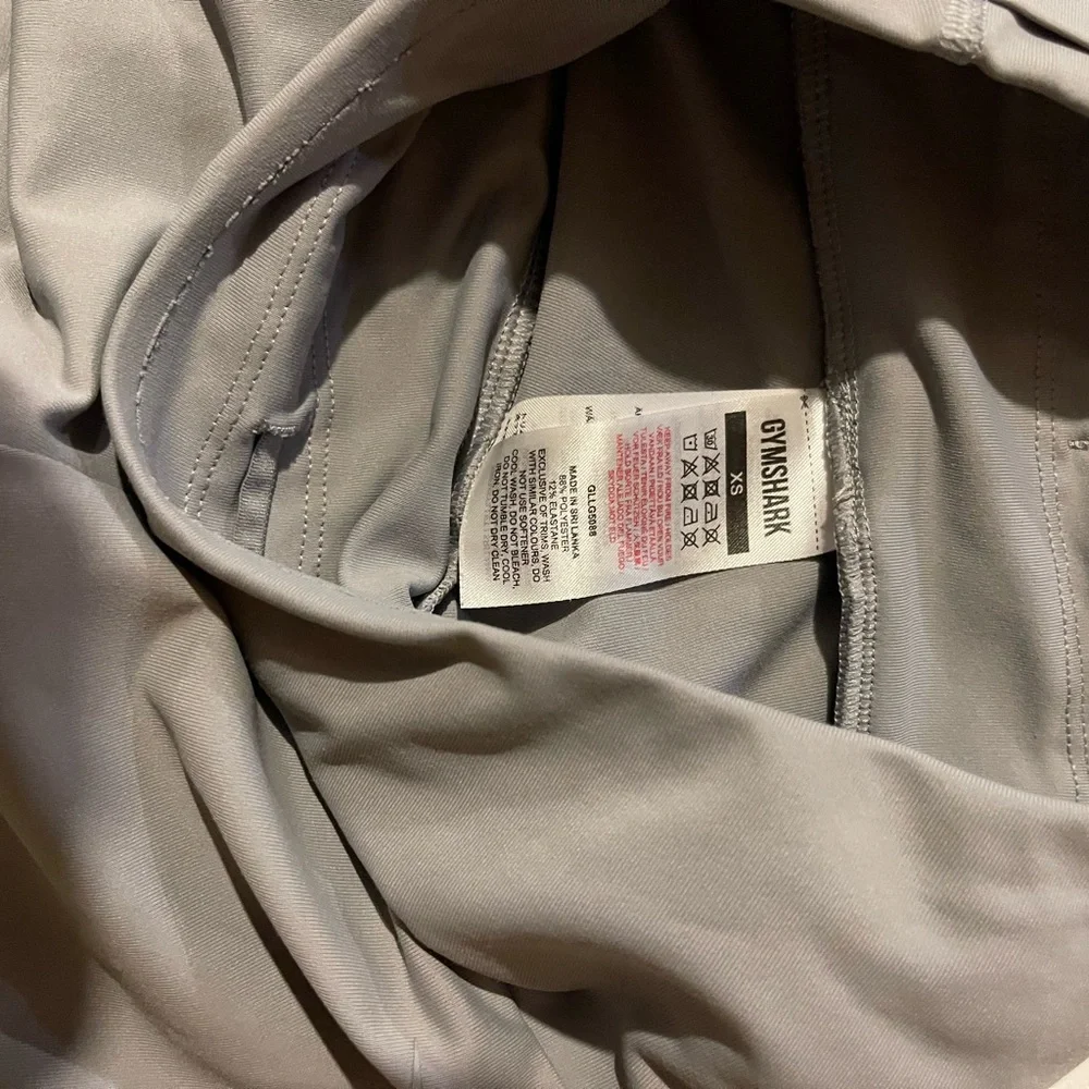 Gymshark Light Gray Athletic Leggings
